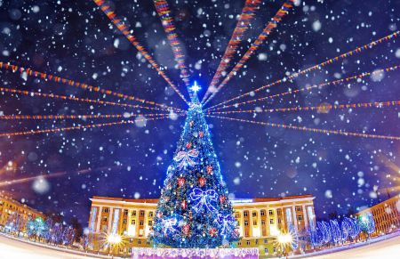 Программа новогодних мероприятий в Великом Новгороде: афиша событий