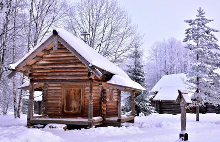 Зимняя сказка в  музее «Витославлицы»
