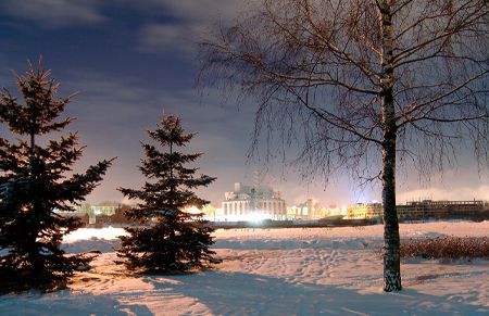Великий Новгород зимой | Видео-ролик