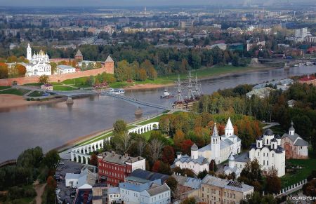 Маршруты для пеших и велопрогулок по Великому Новгороду
