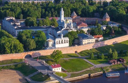 Водные прогулки на теплоходах и экскурсии в Великом Новгороде: расписание и цены 2023